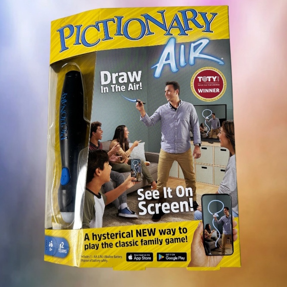 Pictionary Air Game